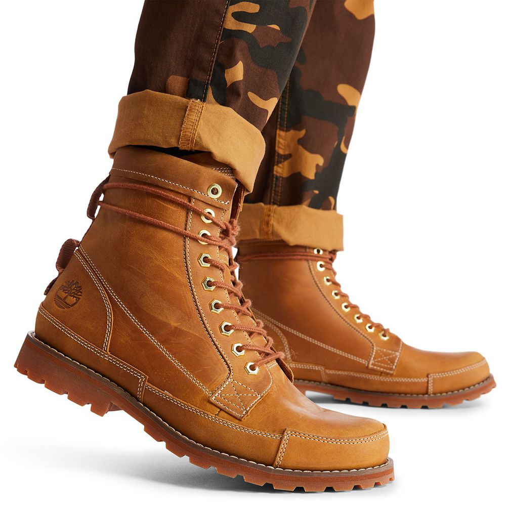 Bocanci 6-Inch Timberland Barbati Maro - Earthkeepers® Originals Ii - Romania - IWBGXH654